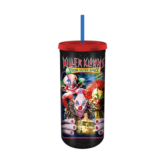 Killer Klowns Outer Space Trio 20oz Plastic Tall Cold Cup