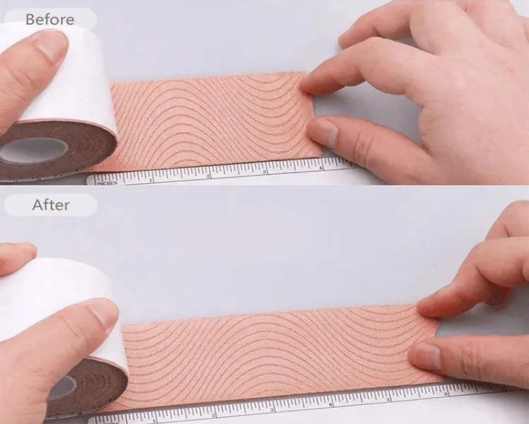 K Tape, Elastic Therapeutic Sports Tape, 2" x 5.5 YD