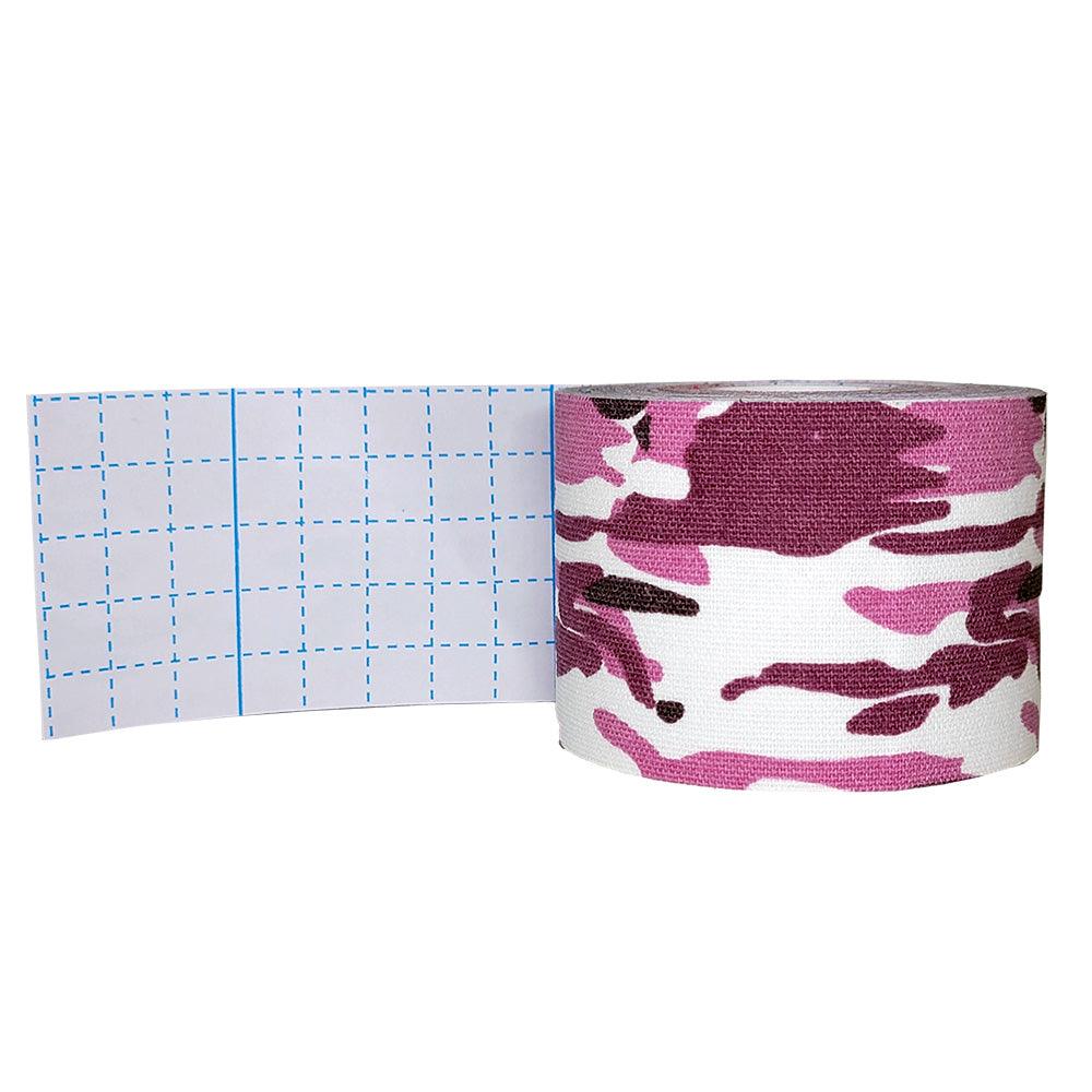 Kinesiology Tape, Elastic Therapeutic Sports Tape, 2" x 5.5 YD
