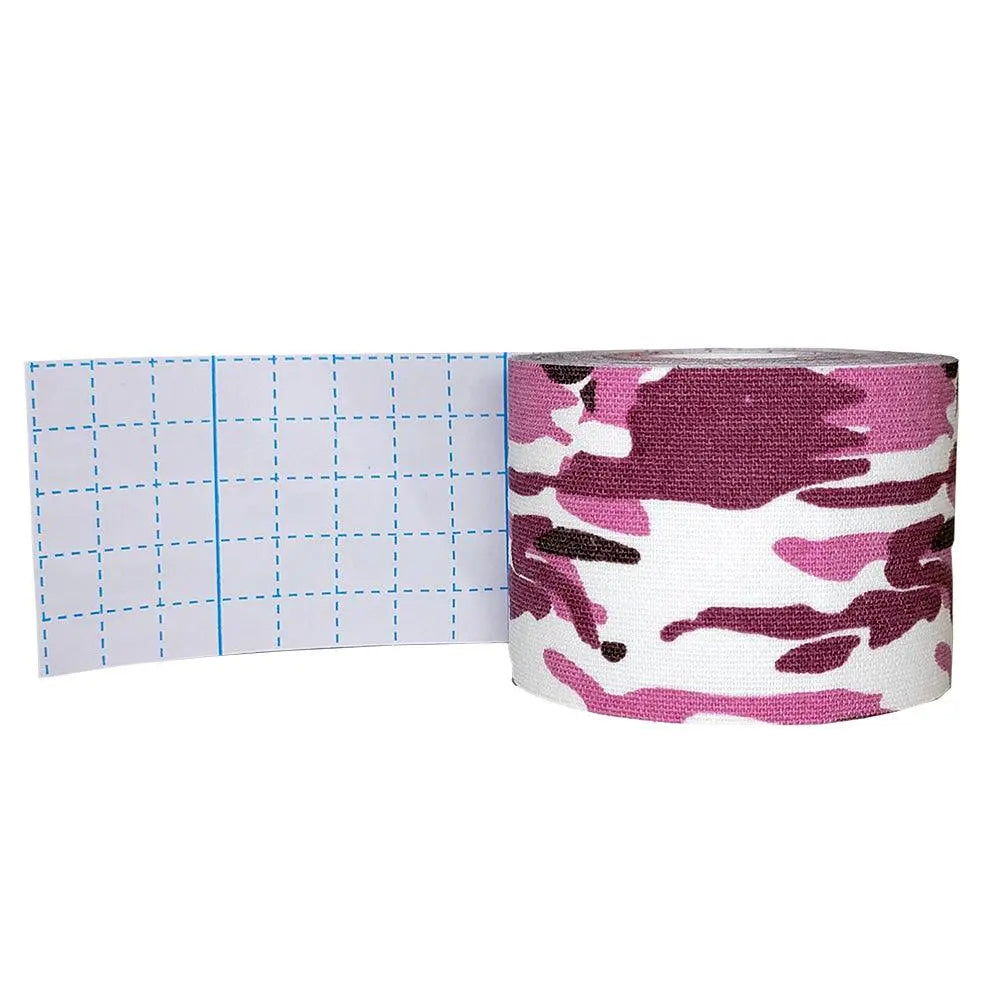 K Tape, Elastic Therapeutic Sports Tape, 2" x 5.5 YD