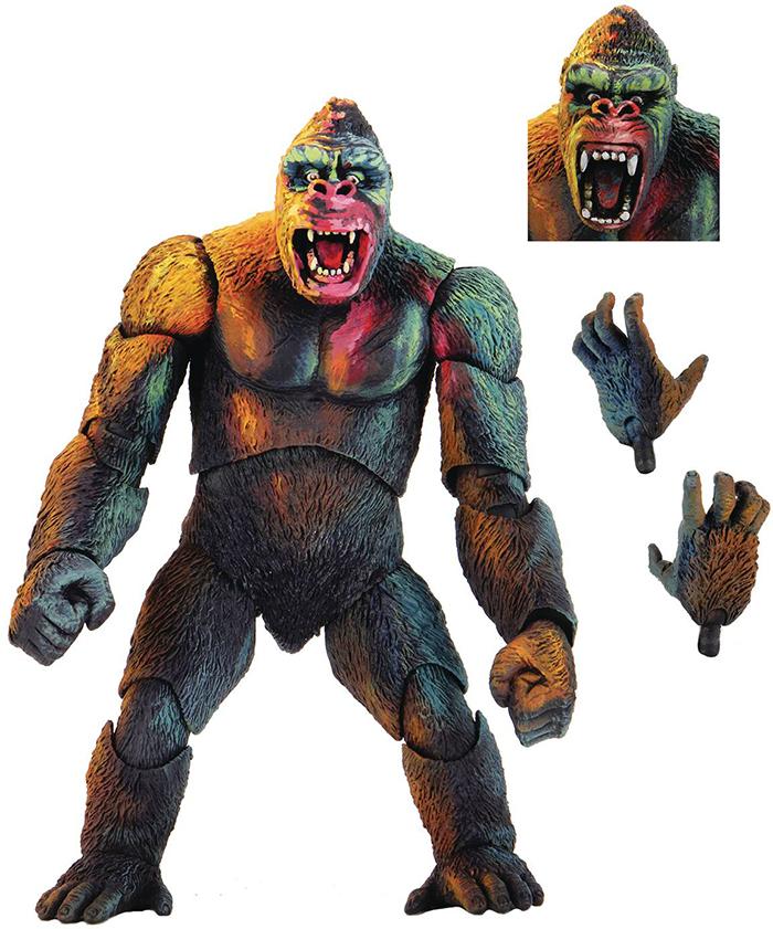 Neca King Kong Illustrated 7-Inch Scale Action Figure Exclusive