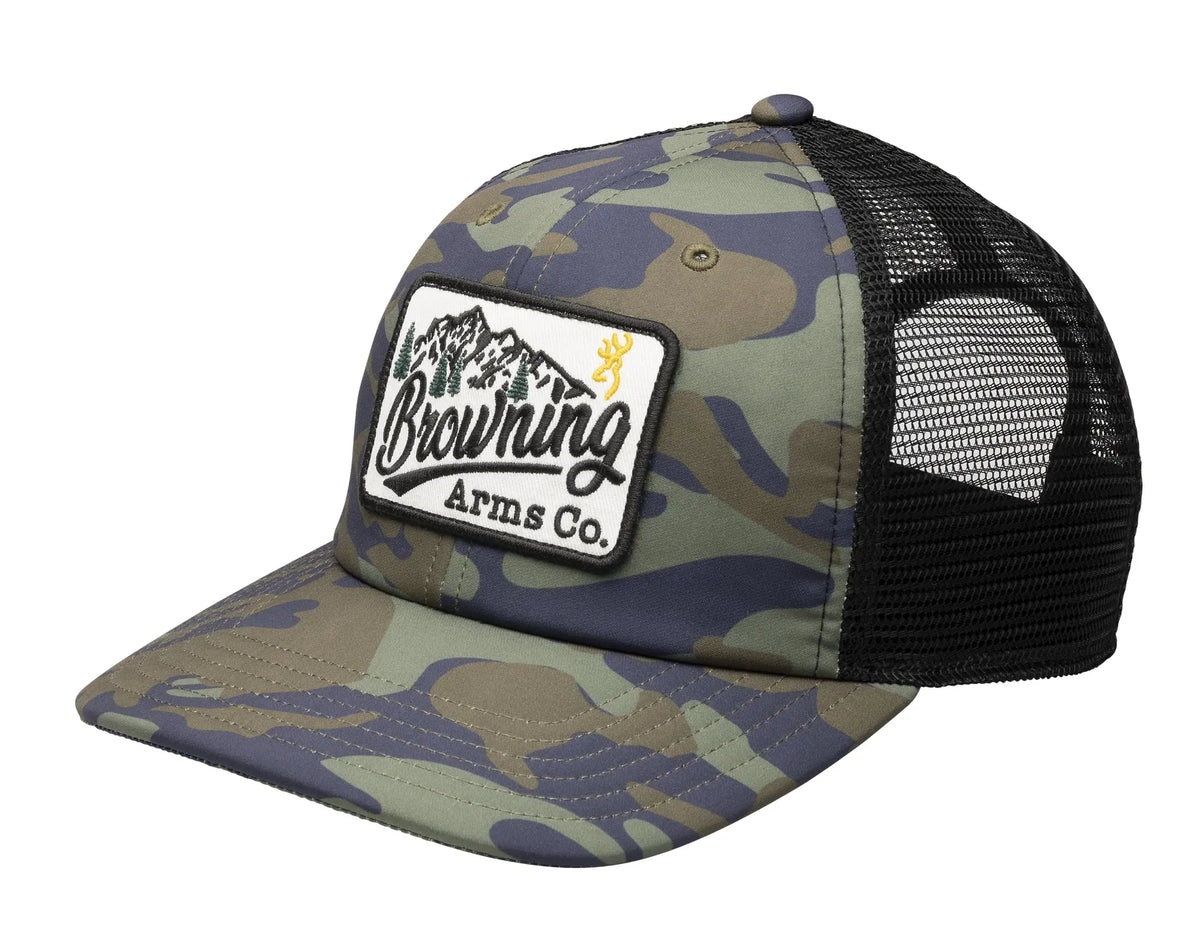 Browning Kingston Camo Cap