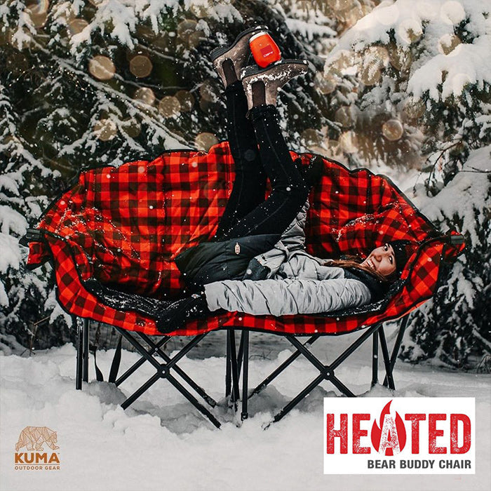 Kuma Bear Buddy Heated Double Chair-Bluetooth™