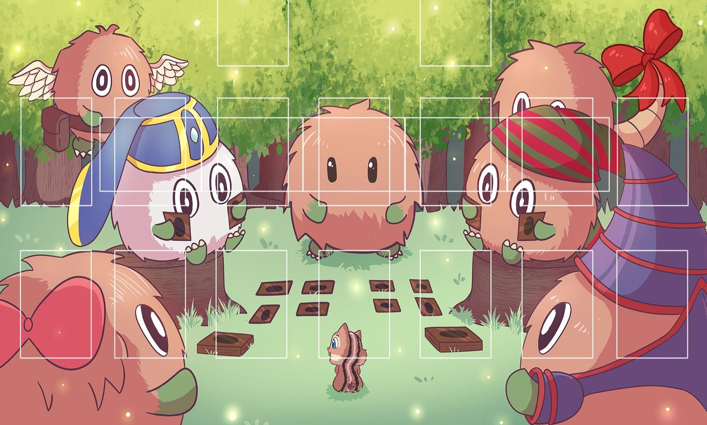 Kuri Family Duel Playmat