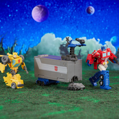 Transformers Legacy Evolution Core Class Optimus Prime & Bumblebee - Exclusive