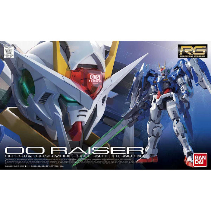 RG - 1/144 - GN-0000+GNR-010 OO RAISER
