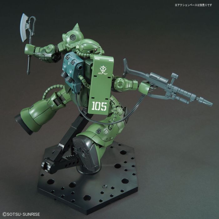 HG 1/144 ZAKU II TYPE C-6/R6