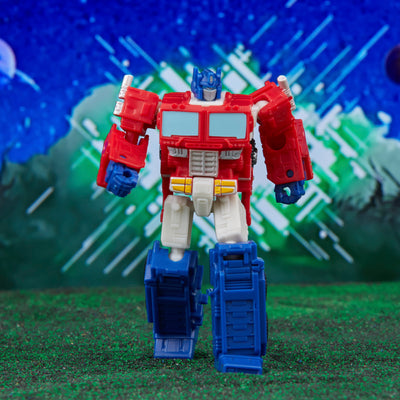 Transformers Legacy Evolution Core Class Optimus Prime & Bumblebee - Exclusive