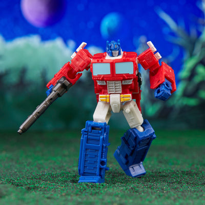 Transformers Legacy Evolution Core Class Optimus Prime & Bumblebee - Exclusive