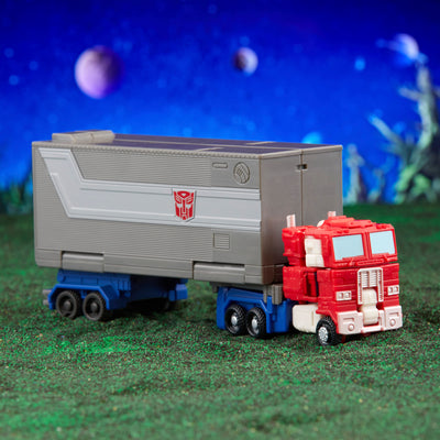 Transformers Legacy Evolution Core Class Optimus Prime & Bumblebee - Exclusive