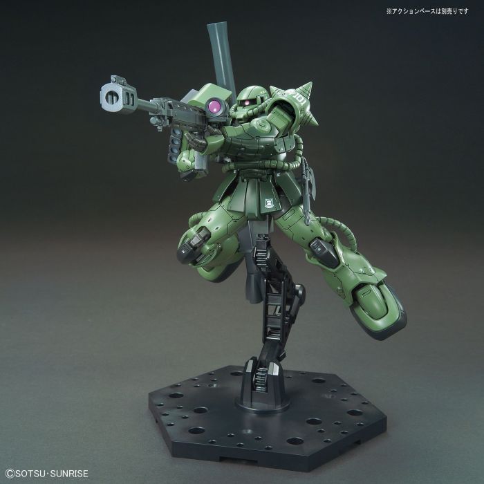 HG 1/144 ZAKU II TYPE C-6/R6