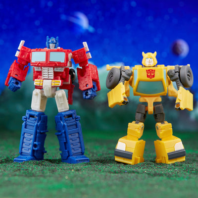 Transformers Legacy Evolution Core Class Optimus Prime & Bumblebee - Exclusive