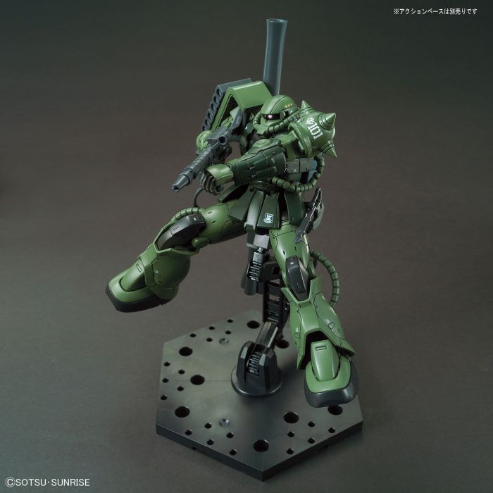 HG 1/144 ZAKU II TYPE C-6/R6