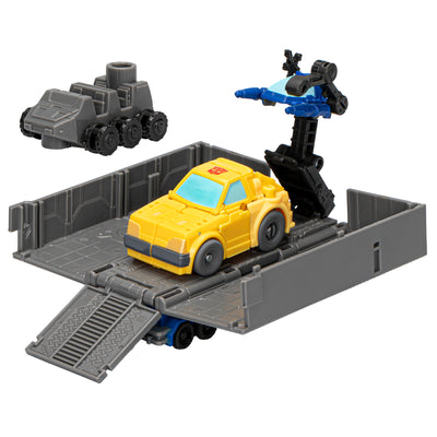 Transformers Legacy Evolution Core Class Optimus Prime & Bumblebee - Exclusive