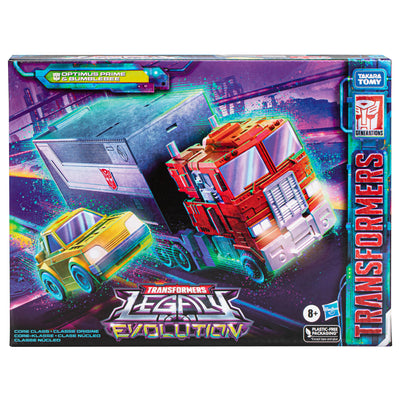 Transformers Legacy Evolution Core Class Optimus Prime & Bumblebee - Exclusive
