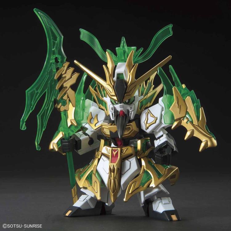 SD SANGOKU SOKETSUDEN [02] GUAN YU YUN CHANG NU GUNDAM
