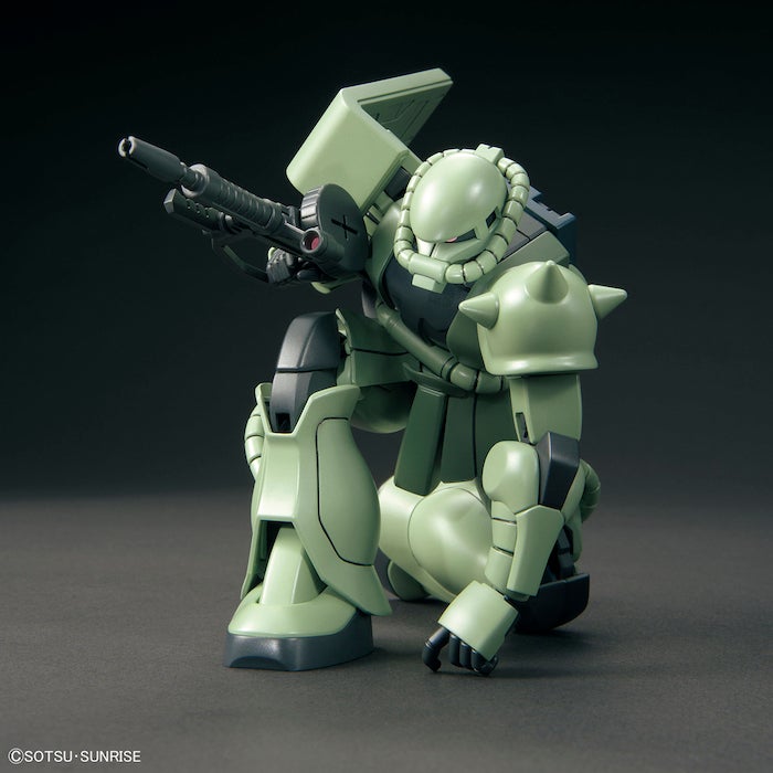 HG 1/144 MS-06 ZAKU II