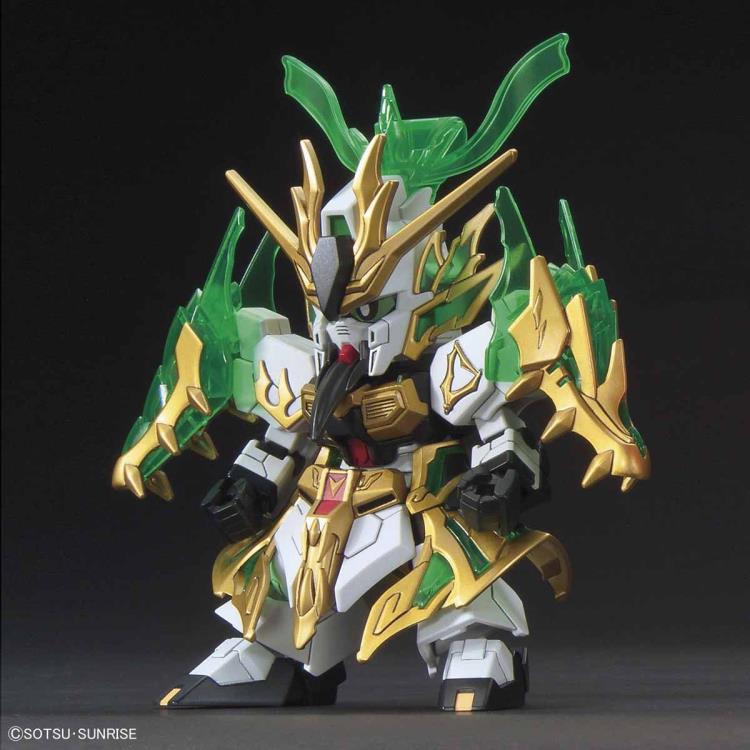 SD SANGOKU SOKETSUDEN [02] GUAN YU YUN CHANG NU GUNDAM