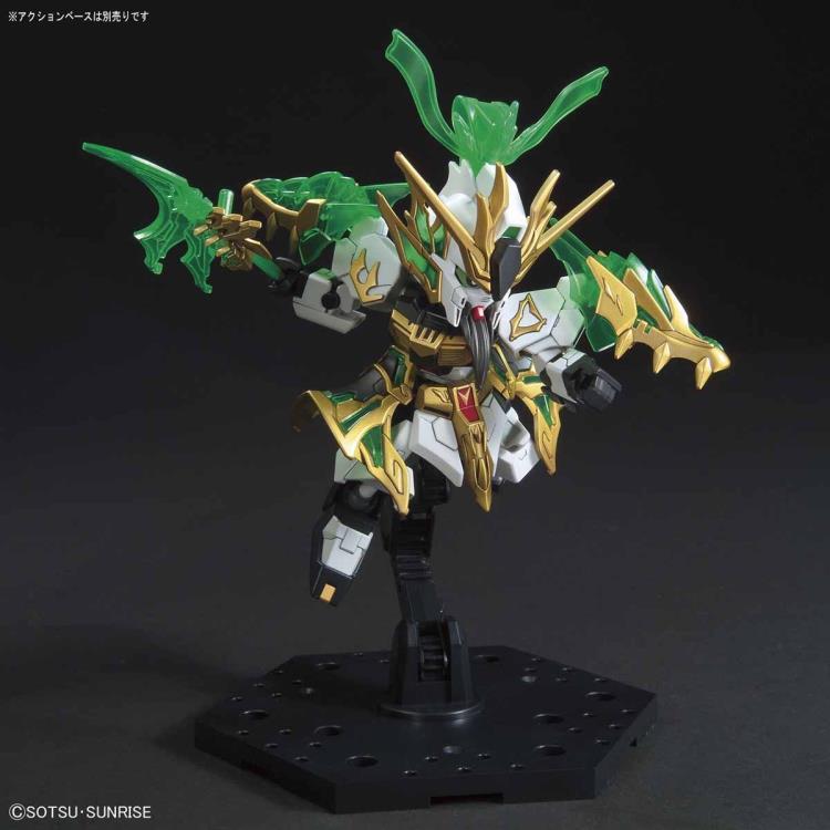 SD SANGOKU SOKETSUDEN [02] GUAN YU YUN CHANG NU GUNDAM