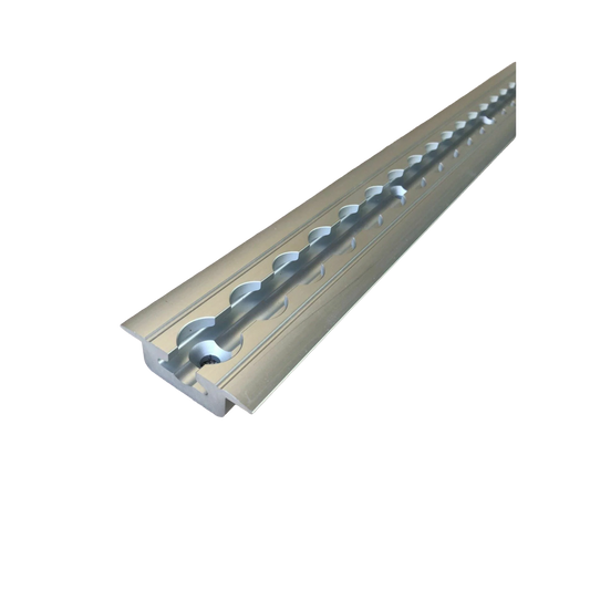 Flanged / Recessed "BEEFY" L Track | Tec Vanlife