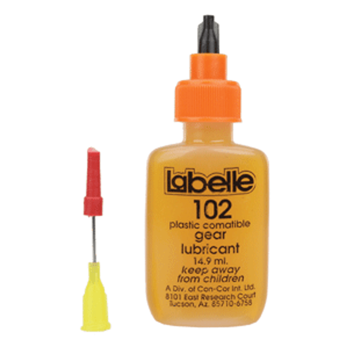 Labelle Industries 102 Plastic Compatible Gear Lubricant with PTFE 1/2oz (14.8mL)