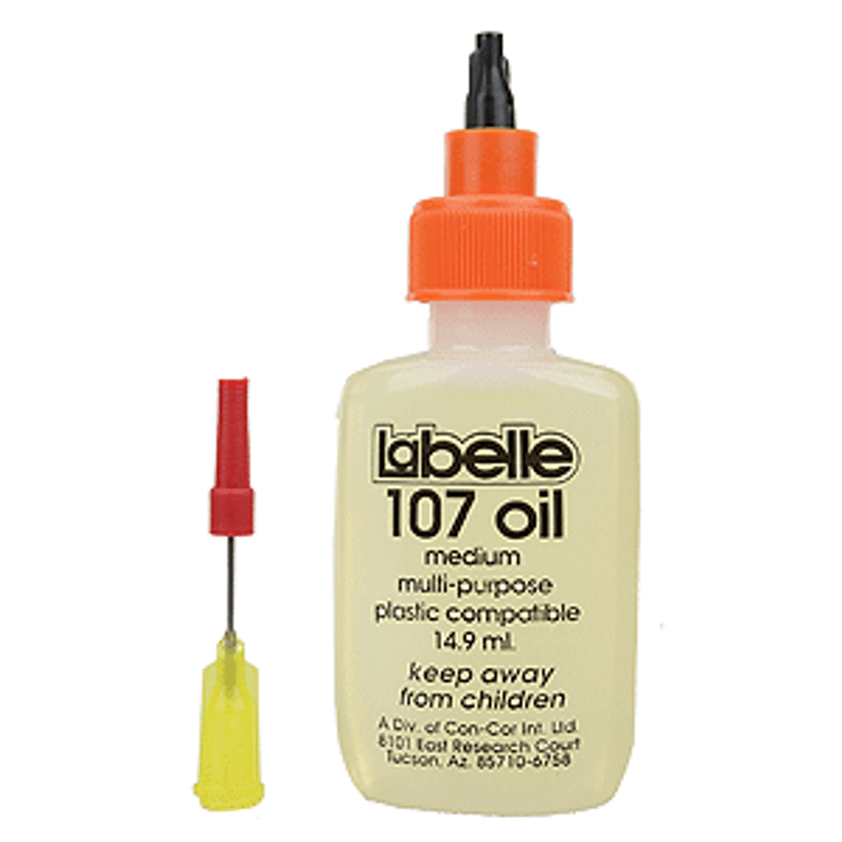 Labelle Industries 107 Plastic-Compatible Motor Oil Medium Weight 1/2oz (14.8mL)