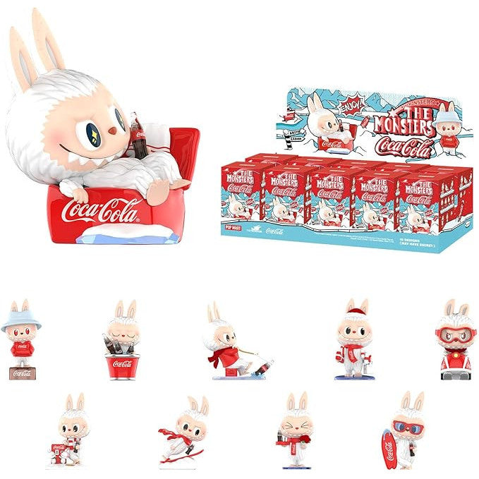 Labubu The Monsters Coca-Cola Series - Blind Box