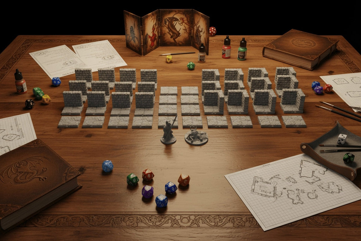 Labyrinth Starter Maze Pack – Dragonlock 28mm Terrain