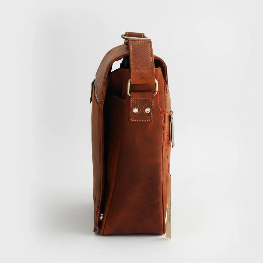 Greenwood Leather Laptop Bag