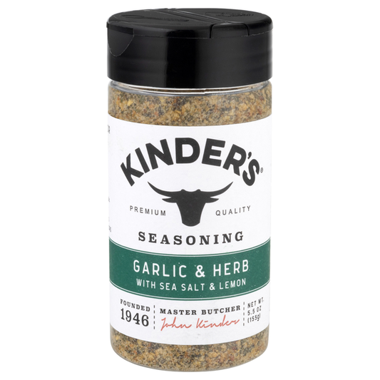 Kinder's Garlic & Herb with Lemon & Sea Salt