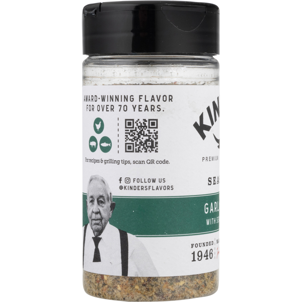 Kinder's Garlic & Herb with Lemon & Sea Salt
