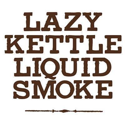 Lazy Kettle All Natural Hickory Liquid Smoke - 1 Gallon (128 oz)