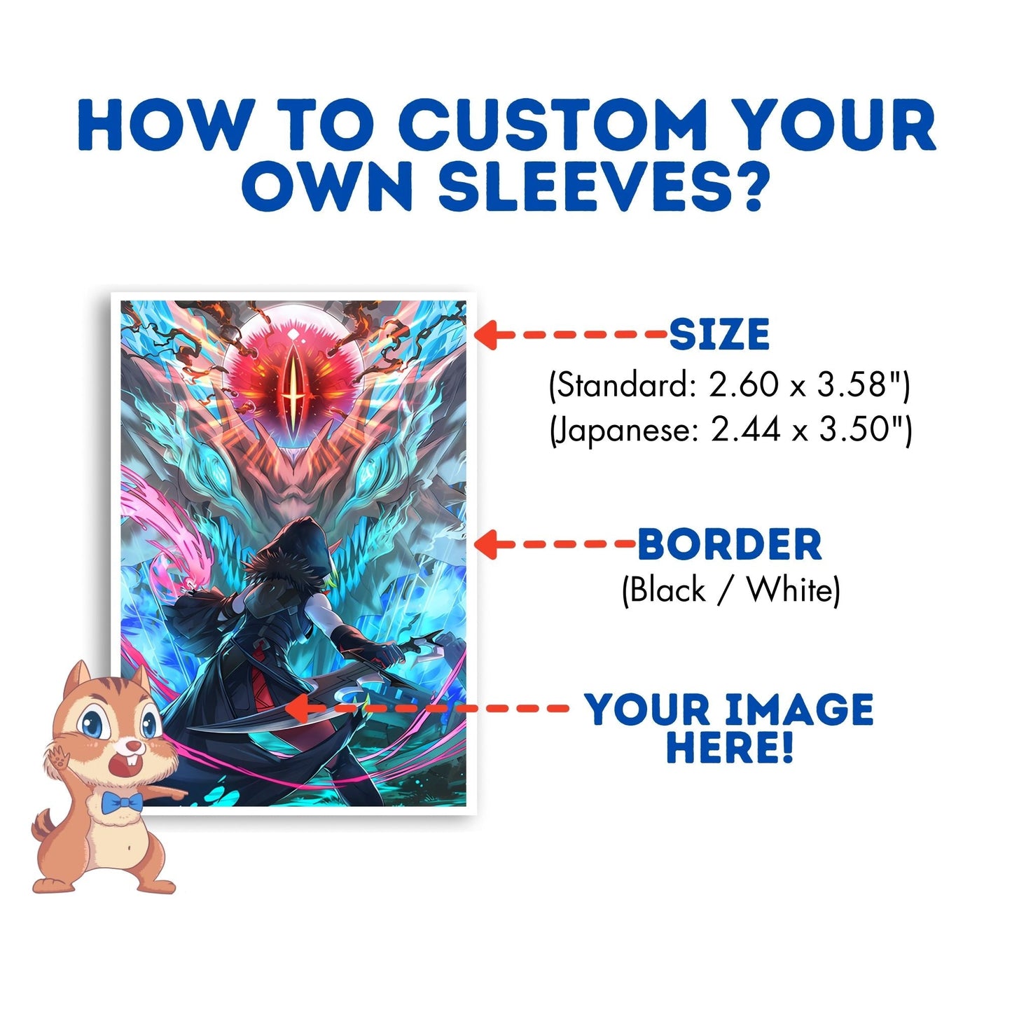 Custom Card Sleeves