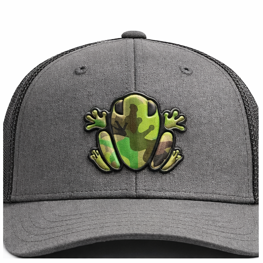 Leapfrog Outdoor Recon Camo Trucker Hat