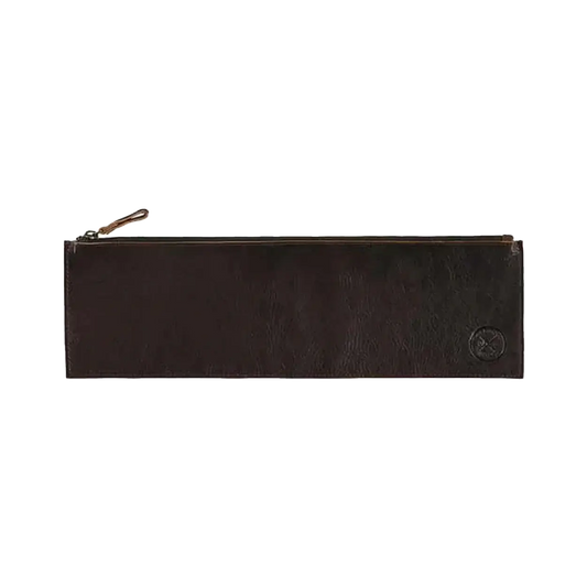 WITLOFT  | Classic leather tool pouch d - Dark Brown