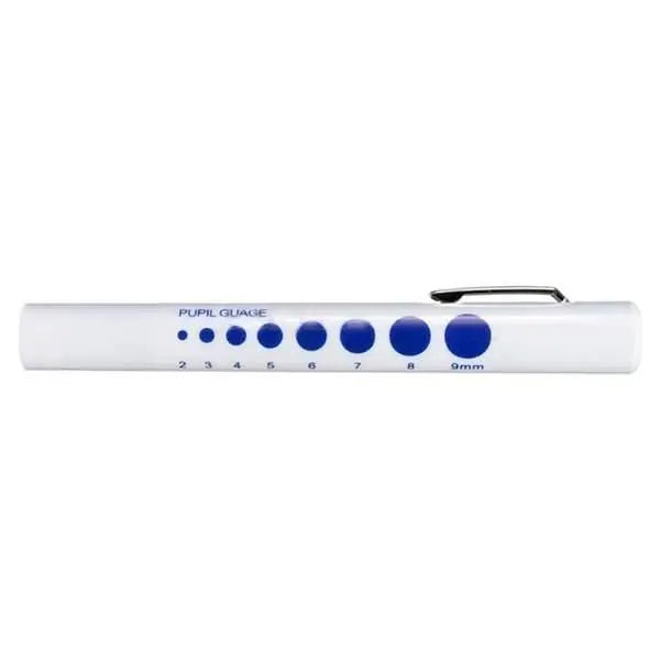 LED Paramedic Pen Light Torch With Pupil Gauge