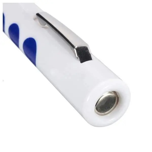 LED Paramedic Pen Light Torch With Pupil Gauge