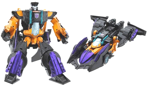 Transformers Cybertron Robots in Disguise Megatron Legend Class
