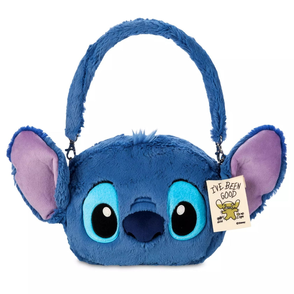 Lilo & Stitch - Stitch Plush Bag (optional Santa hat attachment)
