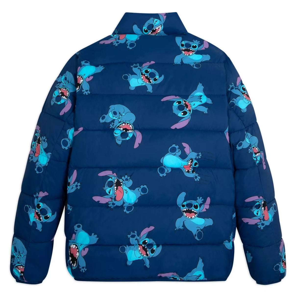 Lilo & Stitch  - Stitch Puffer Jacket for Adults