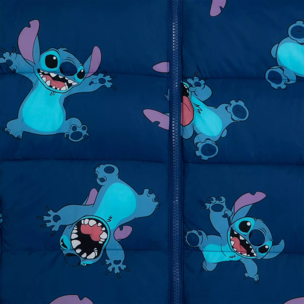 Lilo & Stitch  - Stitch Puffer Jacket for Adults
