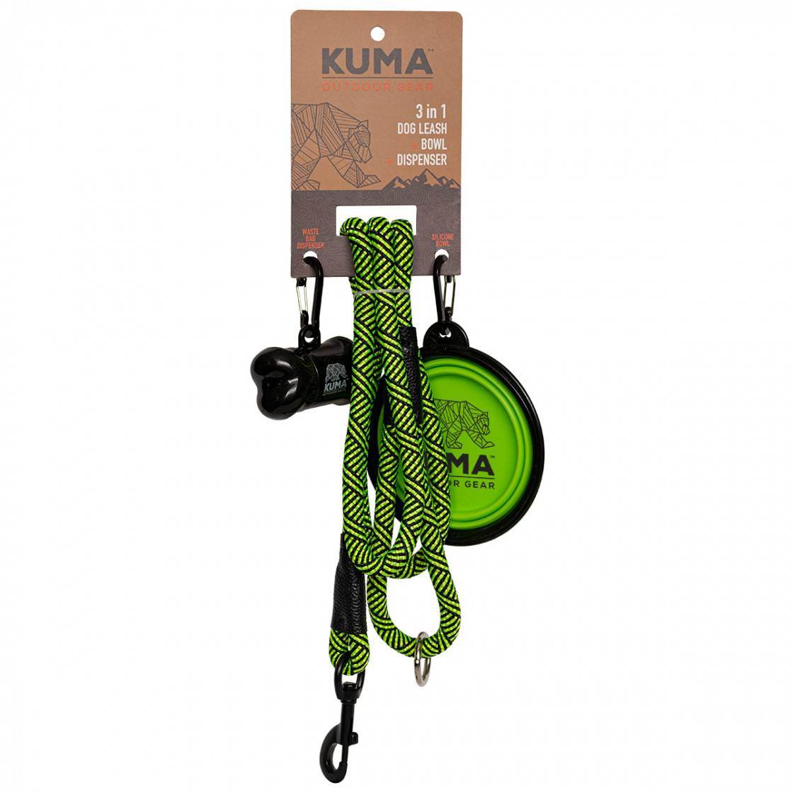 Kuma 3-in-1 Dog Leash - Uncle Mike's Outdoors and More!