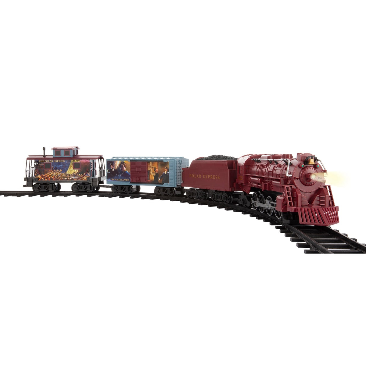Lionel Polar Express Freight Ready to Play Battery Train Set