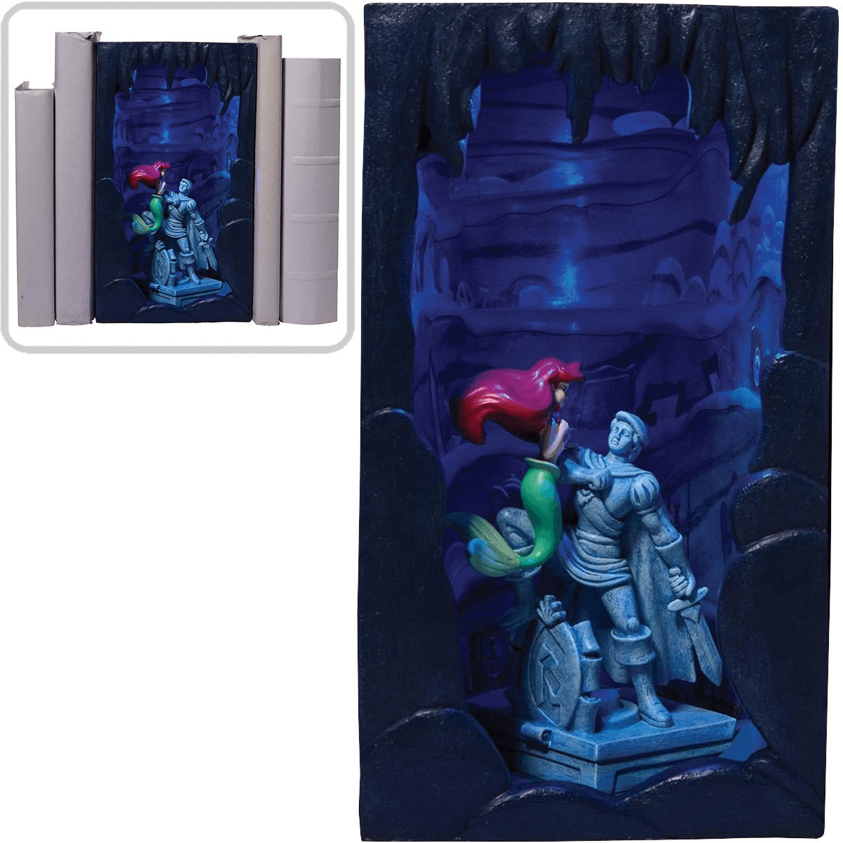 Little Mermaid Ariel's Secret Grotto Booknook