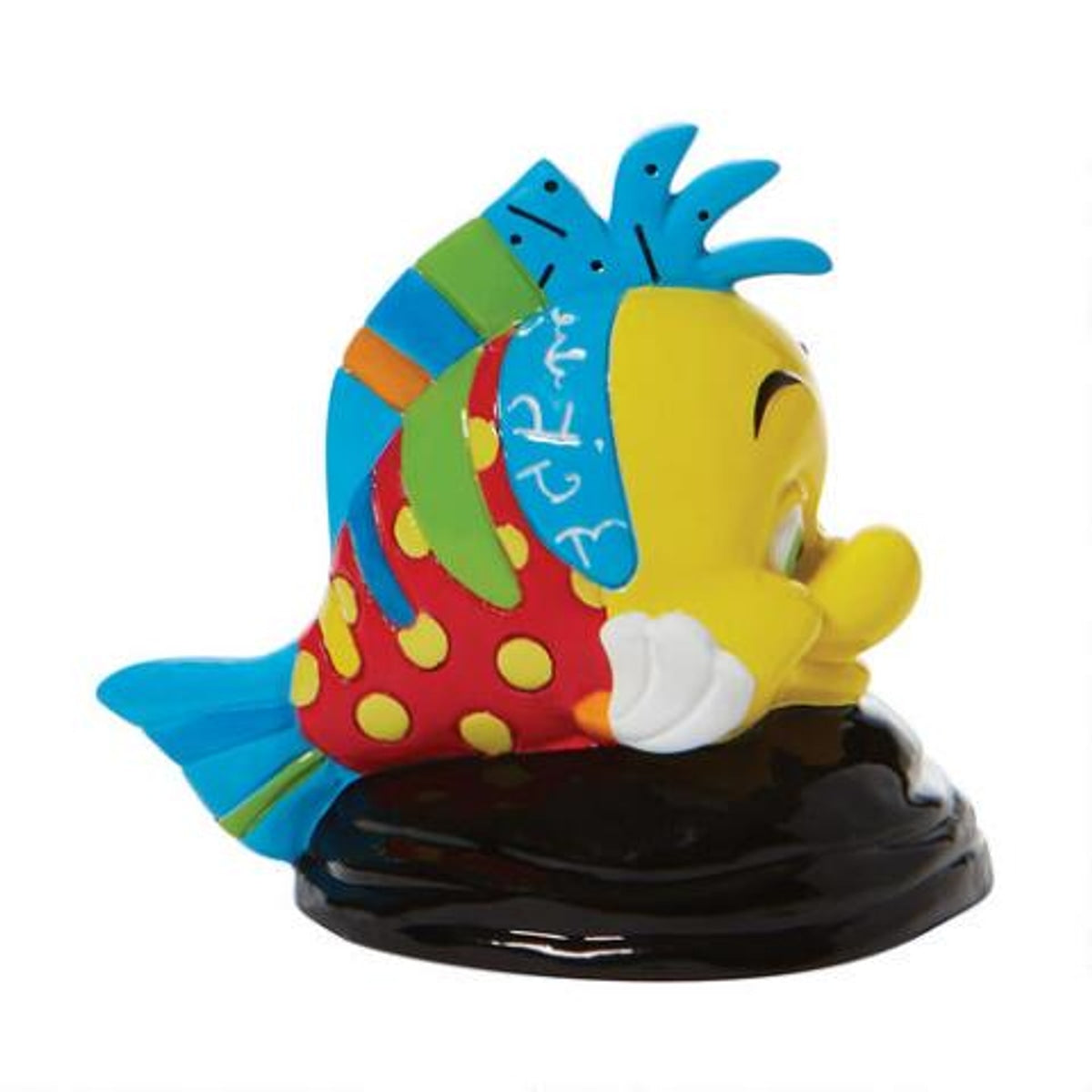 Little Mermaid - Flounder Mini Britto