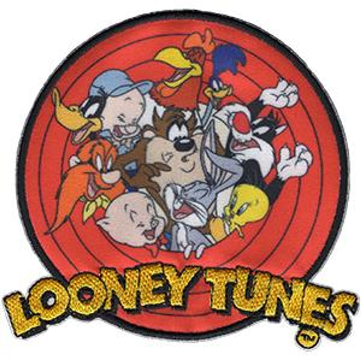 Looney Tunes 4.3"x4.5" Patch