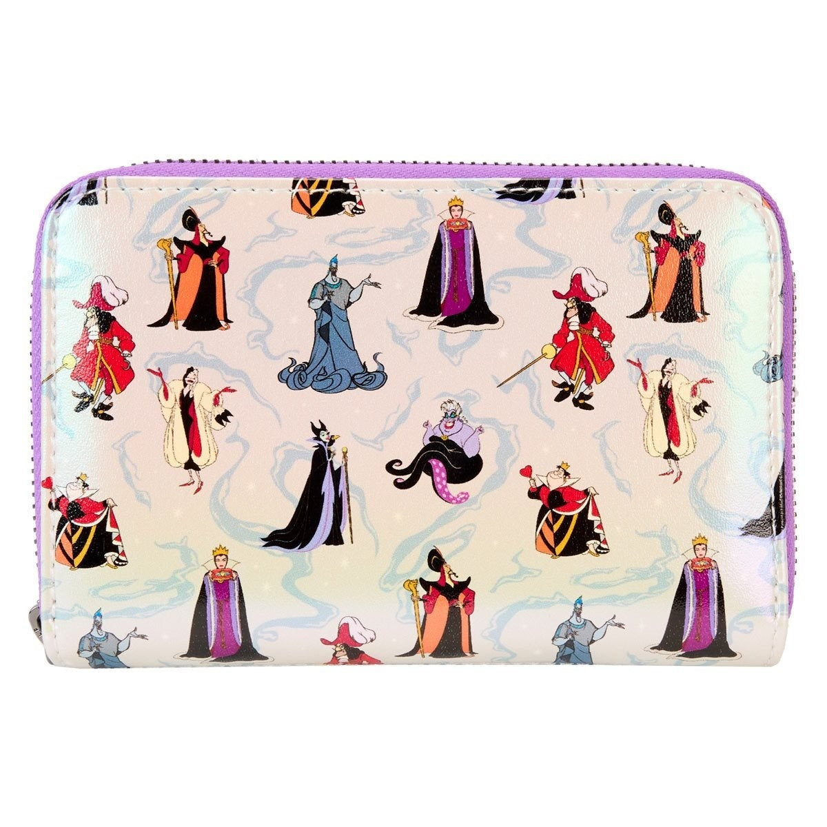 Loungefly Disney Villains Zip Around Wallet