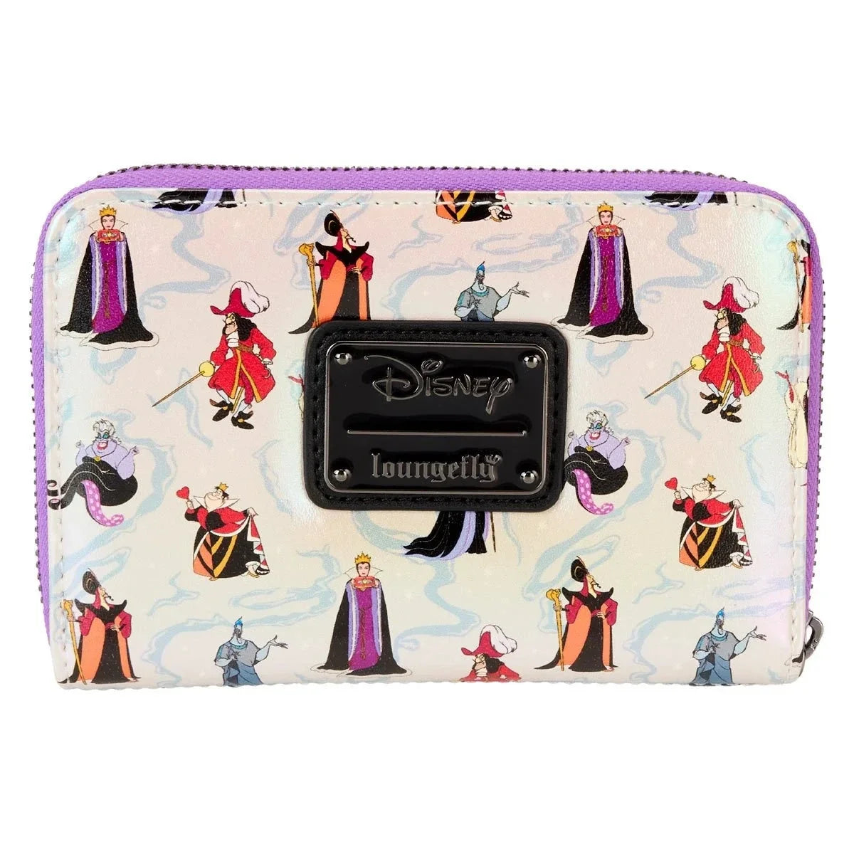 Loungefly Disney Villains Zip Around Wallet