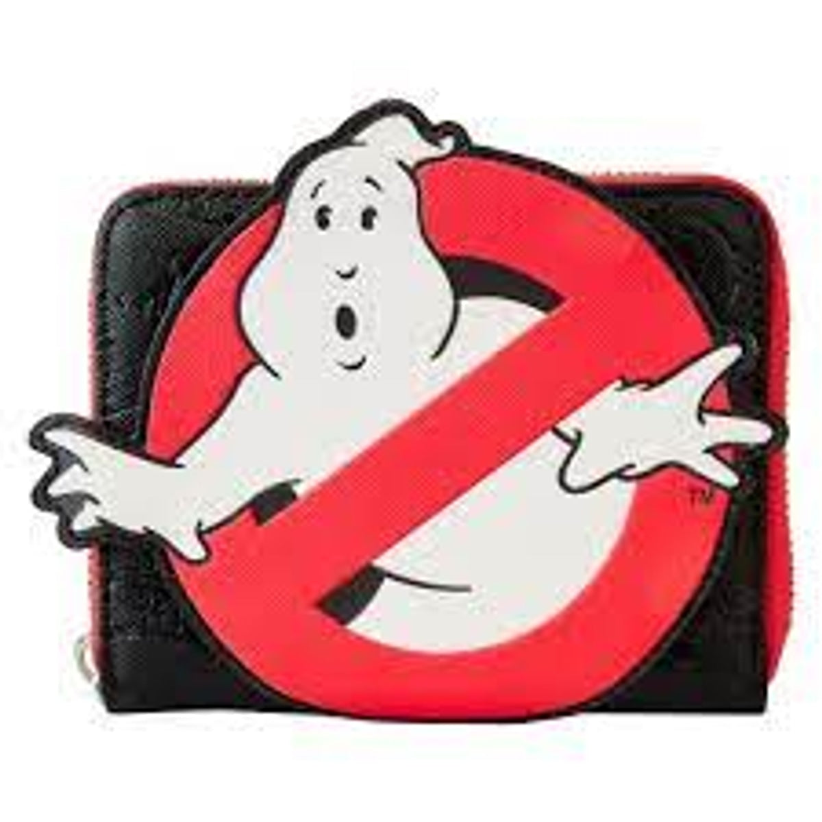 Loungefly Ghostbusters No Ghost Logo Zip Around Wallet