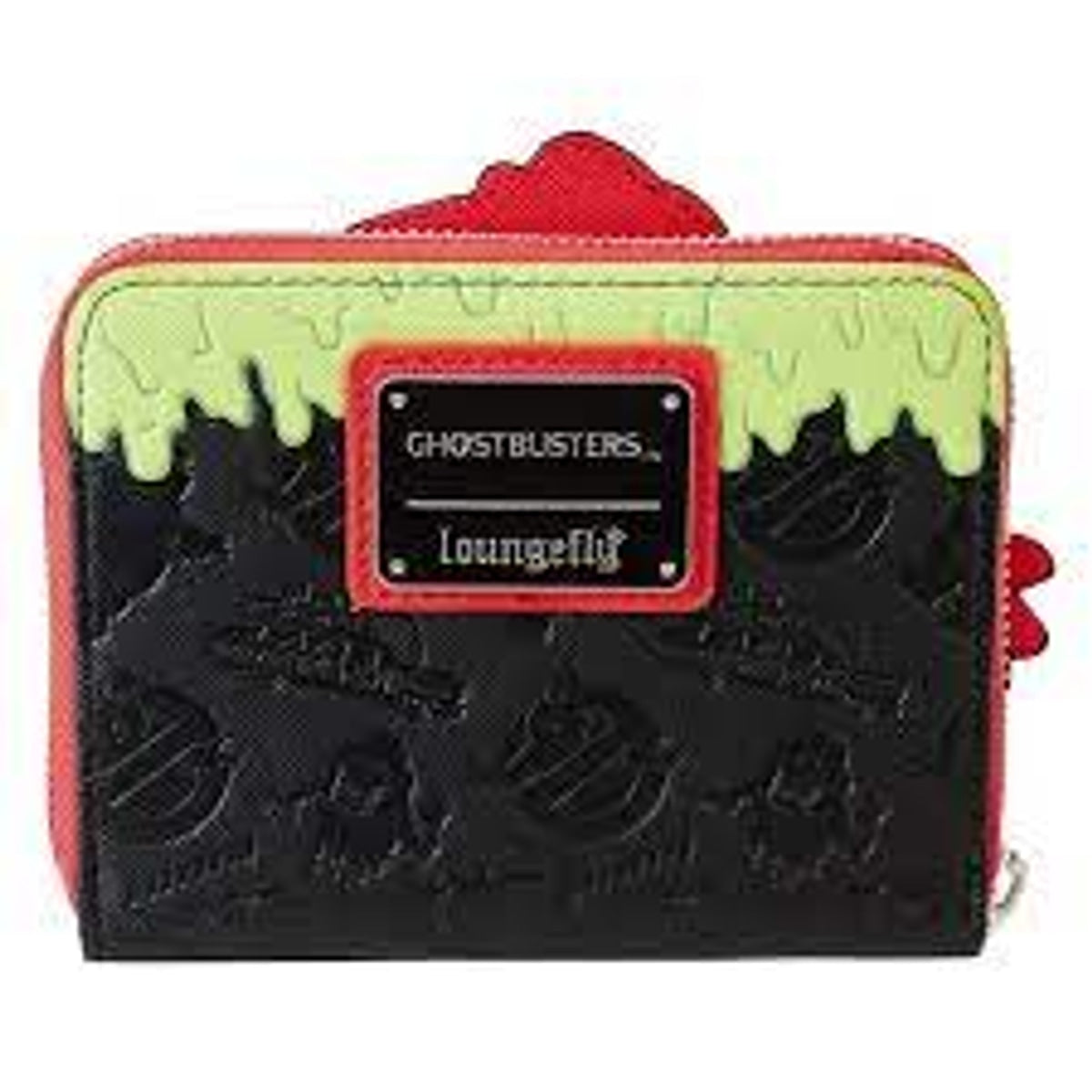 Loungefly Ghostbusters No Ghost Logo Zip Around Wallet